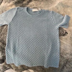 Blue Alfred Dunner T-shirt